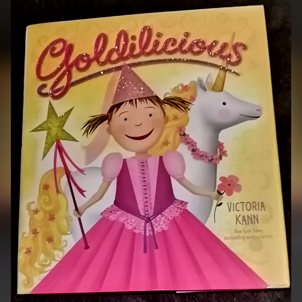 Goldilicious Children's Hard Cover Book by Victoria Kann